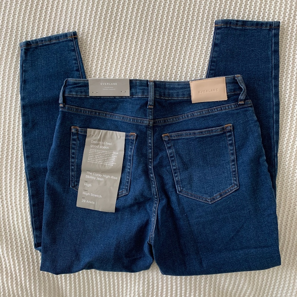 Everlane Curvy High-Rise Skinny Jean